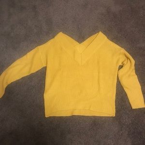 Mustard Yellow Sweater